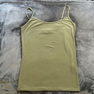 Sage green tank top